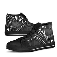 Papua New Guinea High Top Shoes - Cross Style - Polynesian Pride