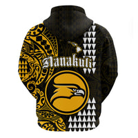 Hawaii Nanakuli High School Hoodie Tribal Kakau LT9 - Polynesian Pride