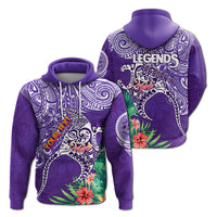 Custom Polynesian Birthday Hoodie Legends Are Born In March LT7 - Polynesian Pride