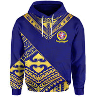 A.K.A (LODONIAN) Ratu Kadavulevu School Hoodie RKS LT13 Unisex Blue - Polynesian Pride
