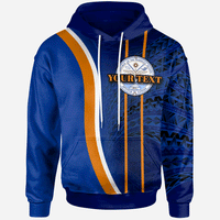 Marshall Islands Hoodie Custom Special style Unisex Blue - Polynesian Pride