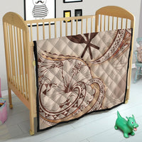 Hawaii Kanaka Maoli Premium Quilt - Hibiscus Flowers Vintage Style - Polynesian Pride