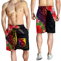 Kiribati Men's Shorts - Tropical Hippie Style - Polynesian Pride