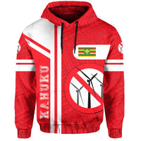 Kahuku Polynesian No More Turbines Hoodie - Polynesian Pride