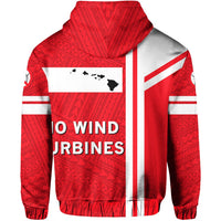 Kahuku Polynesian No More Turbines Hoodie - Polynesian Pride