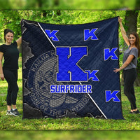 Hawaii Quilt - Kailua High Premium Quilt - AH - Polynesian Pride