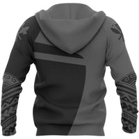 Hawaii Kanaka Map Polynesian Sport Hoodie Premium Style - Polynesian Pride