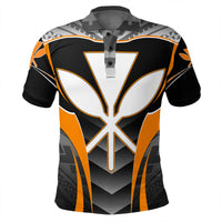 Hawaiian Polynesian Kanaka Polo Shirt Mea Kaua Style - Polynesian Pride