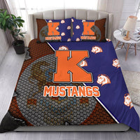 Hawaii Bedding Set - Kalaheo High Bedding Set - AH Blue - Polynesian Pride