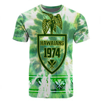 Hawaii Kalo Tie Dye T Shirt Refresh - Polynesian Pride