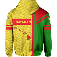 Kanaka Maoli Polynesian Hoodie Morale Style - Polynesian Pride