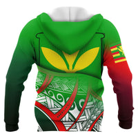 Kanaka Maoli Coat of rms Hoodie Polynesian Pattern - Polynesian Pride