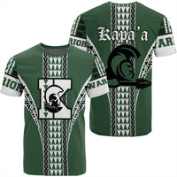 Hawaii Kapaa High T Shirt Unisex Green - Polynesian Pride