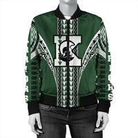 Hawaii Bomber Jacket - Kapaa High Bomber Jacket AH - Polynesian Pride