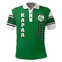 Custom Hawaii Polo Shirt Kapaa High Custom Your Class Polo Shirt - Polynesian Pride