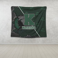 Hawaii - Kapaa High Tapestry - AH Wall Tapestry Medium 80" x 68" Green - Polynesian Pride