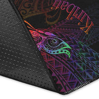 Kiribati Area Rug - Butterfly Polynesian Style - Polynesian Pride