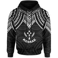 Kosrae Hoodie Micronesian Pattern Armor Style Unisex - Polynesian Pride