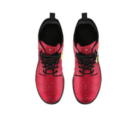 Isle Of Man Rugby Leather Boots - Celtic Manx Rugby Ball - Polynesian Pride