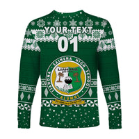 (Custom Personalised) Liahona High School Christmas Long Sleeve Shirt Simple Style LT8 - Polynesian Pride