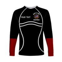 (Custom Personalised) Tonga Mapu A Vaea Long Sleeve Shirts Houfonua Original Style LT8 - Polynesian Pride