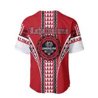 Hawaii Baseball Jersey - Lahainaluna High Baseball Jersey Shirt AH - Polynesian Pride