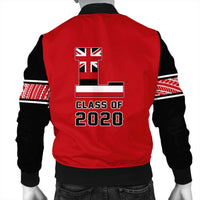 (Personalized) Hawaii Bomber Jacket - Lahainaluna High Custom Your Class Bomber Jacket AH - Polynesian Pride