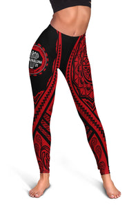 Hawaii - Lahainaluna High Leggings - AH - Polynesian Pride