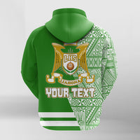 Custom Tonga Liahona High School LHS Motto Hoodie LT7 - Polynesian Pride