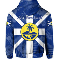 Lord Howe Island Hoodie Flag Vibes LT8 - Polynesian Pride