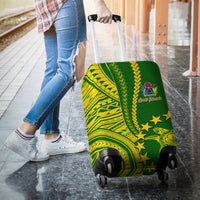 Cook Islands Polynesian Luggage Cover LT6 - Polynesian Pride
