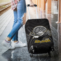 Seal of American Samoa Luggage Cover LT6 - Polynesian Pride