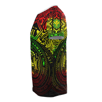 Hawaii Pride T Shirt Hawaii Seal Polynesian Tattoo (Reggae) - Polynesian Pride