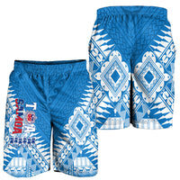 Toa Samoa Rugby Men Shorts Manu Siva Tau Style Ulafala LT13 - Polynesian Pride