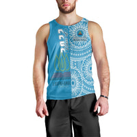 (Custom Personalised) Lavengamalie Tonga College Men Tank Top Class Of Year Tongan Ngatu Pattern LT14 - Polynesian Pride