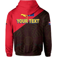 Custom Papua New Guinea Australia Hoodie LT6 - Polynesian Pride