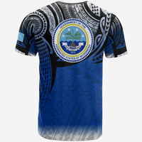 Federated States of Micronesia T Shirt Tattoo Pattern - Polynesian Pride