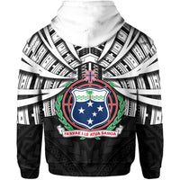 Vibe Hoodie Samoa Zip Hoodie Special Polynesian No.2 - Polynesian Pride
