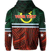 Custom Penama Province Hoodie of Vanuatu Polynesian Patterns Mix Sand Drawing LT6 - Polynesian Pride