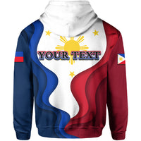 Custom Philippines Hoodie BBM 2022 Flag Style LT6 - Polynesian Pride