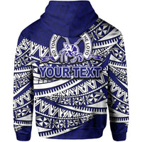 Custom Tupou College Hoodie Tonga Tribal LT6 - Polynesian Pride