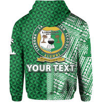 Custom Tonga Liahona High School Hoodie Hafl Polynesian - Polynesian Pride