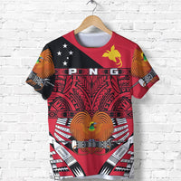 Kumuls Papua New Guinea T Shirt Rugby Unisex Red - Polynesian Pride