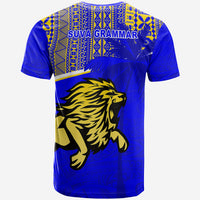 Suva Grammar School T Shirt Spirit Lion LT13 - Polynesian Pride