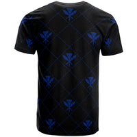 Kanaka Maoli T Shirt Regal Blue AH - Polynesian Pride