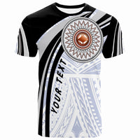 Federated States of Micronesia T Shirt Micronesia Handicraft Unisex Black - Polynesian Pride