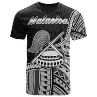 American Samoa T Shirt Malaeloa Polynesian Patterns Unisex Black - Polynesian Pride