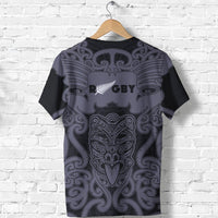 New Zealand Rugby Shirt, Maori Mangopare T Shirt - Polynesian Pride