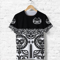 Custom Marquesas Islands T Shirt Marquesan Tattoo Special Style Black LT8 - Polynesian Pride