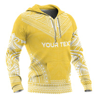 Marquesas Islands Polynesian Chief Custom Hoodie Flag Version - Polynesian Pride